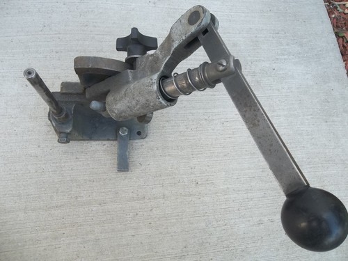 Sioux valve seat - sioux, grinder