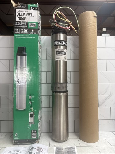 Everbilt 10gpm 3 - 3/4, hp
