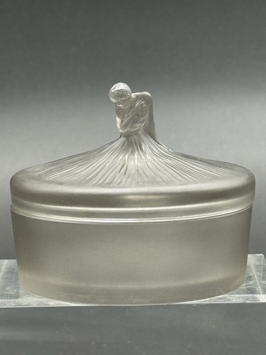 Degas box lalique - a, by