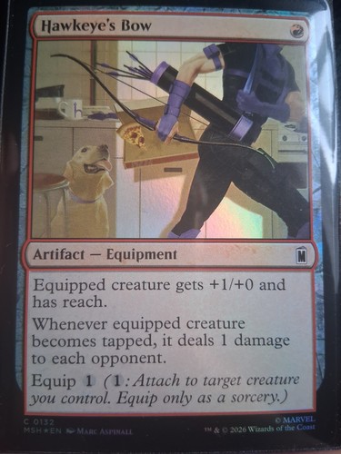 Mtg hawkeye bow - [mtg],
