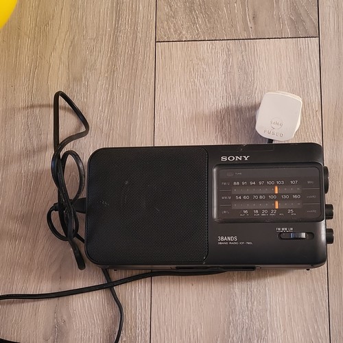 Sony icf 790l band - sony,
