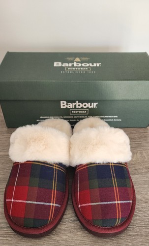 Barbour ladies claudia tartan - barbour,