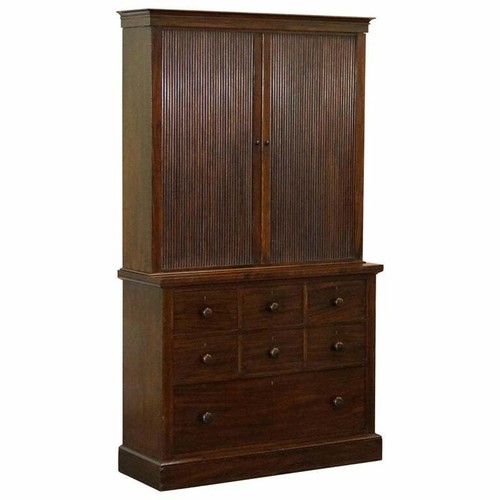 Very rare victorian tambour - very,