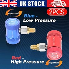 2Pcs Car Air Con Connector A/C