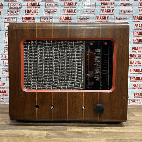 Vintage pye valve radio - vintage,
