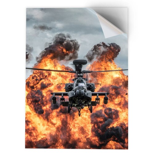 Vinyl sticker apache - 1,