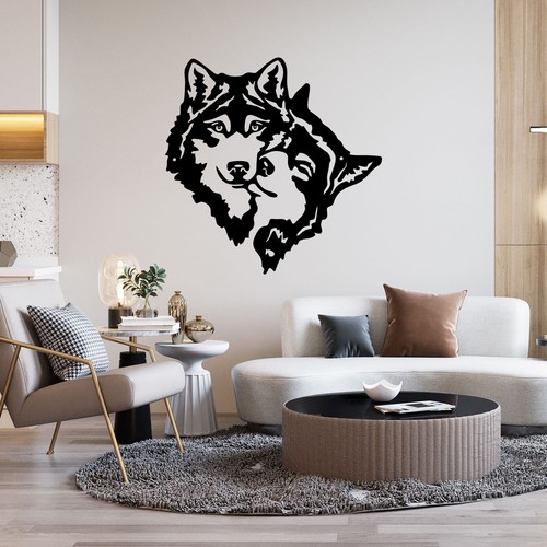 Car stickers wolves camper van - car,