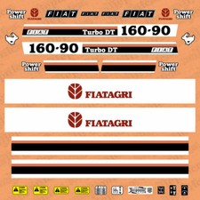 Fiat 160-90 Turbo DT tractor