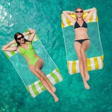 2x Pool Float Water Hammock