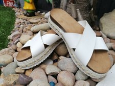 New Womens White summer