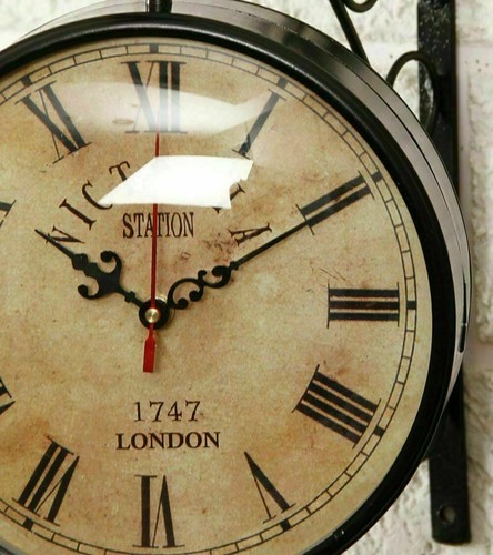 Vintage victoria station clock - station,