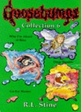 Goosebumps Collection 6: "Why I'm Afraid of Bees", "Deep Trouble", "Go Eat Worm