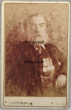 CDV CRIMEAN WAR VETERAN