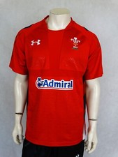 Wales WRU Home Rugby Shirt
