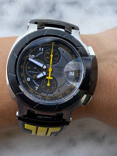 Tissot race watch moto gp - race,