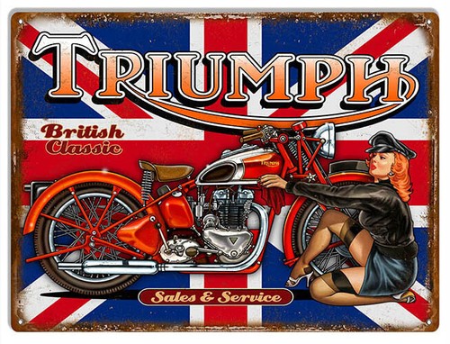 Triumph motorcycle british - triumph,