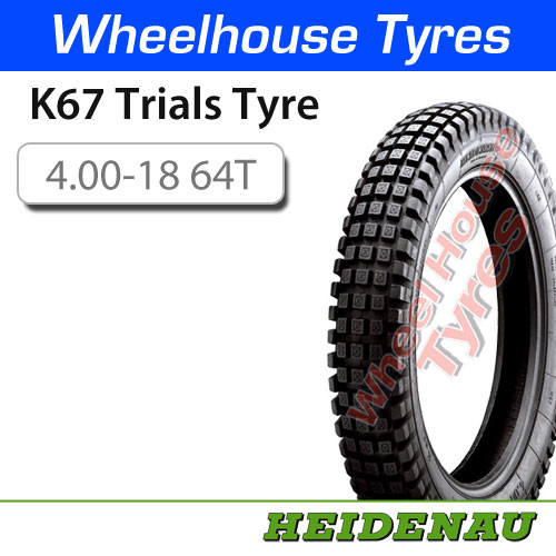 Heidenau k67 classic trials - heidenau,