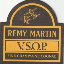 BEER MAT - REMY MARTIN BRANDY