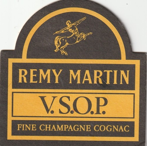 Beer mat remy martin brandy - remy,