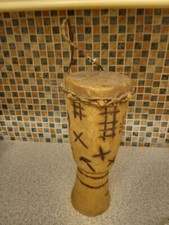 VINTAGE BONGO DRUM PEDESTAL