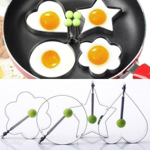 Stainless egg ring - stainless, fry