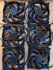 be quiet! SILENT WINGS 4 140mm PWM high-speed 4-pin PC case fan BL097 x 6