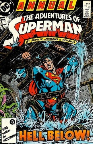 Adventures superman annual - adventures, of