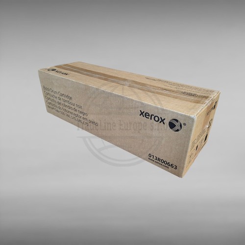 Genuine xerox black - xerox, drum