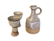 Mid century decanter and
