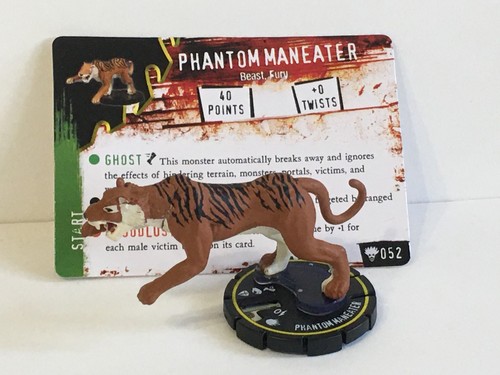Heroclix 2007 - (horrorclix),