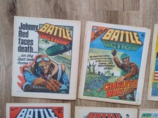 24x  issues 1979 Battle Action