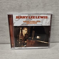 Jerry Lee Lewis - The Knox Phillips Sessions: The Unreleased Recordings Ace CD