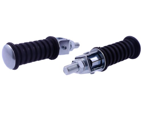 Footpegs pillion passenger - , for