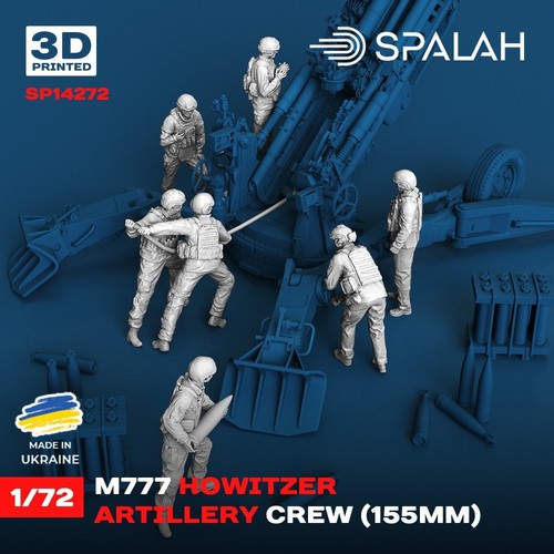 Artillery crew for m777 - crew,
