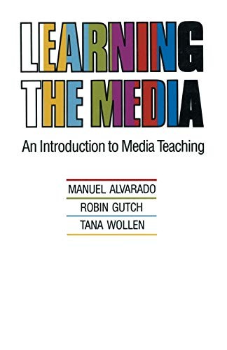 Learning the media - learning,