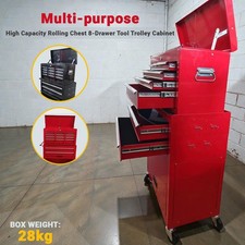 Large Tool Chest Top & Roll