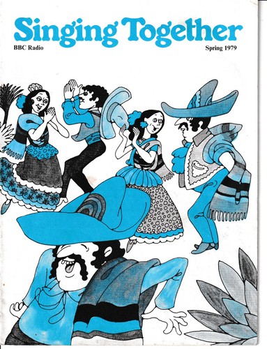 1979 spring singing - singing, together