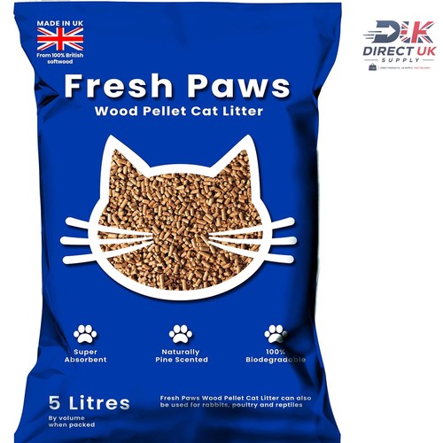 Wood pellet cat - 5l,