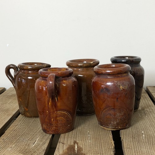 Glazed vintage mini stoneware