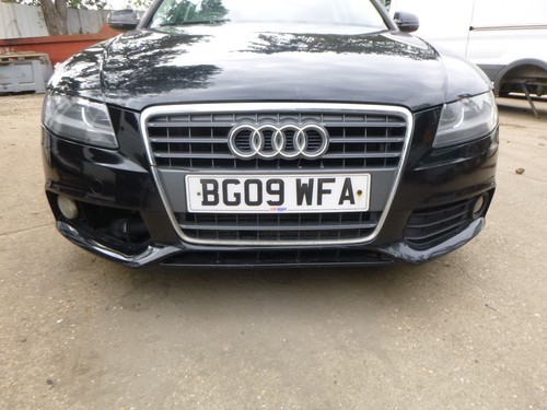 Audi mk4 2008 11 front - audi, a4