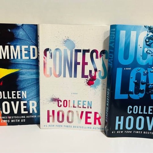 Colleen hoover lot 3 - lot, of