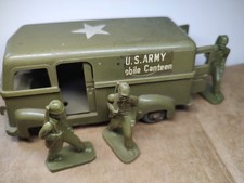 Ideal U.S. Army Mobile Canteen Truck