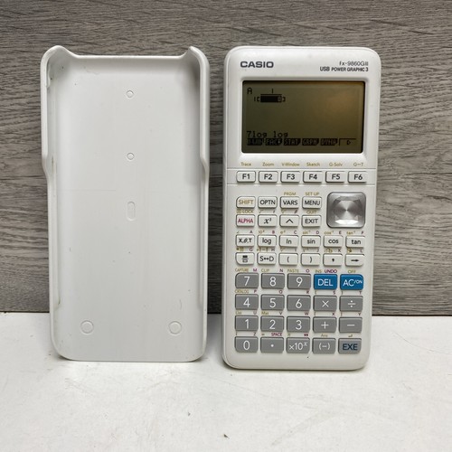 Casio 9860giii graphic - casio, fx-9860giii
