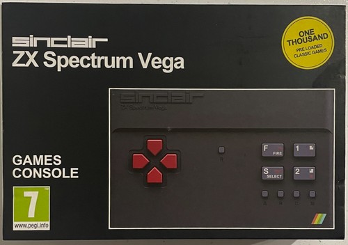 Sinclair spectrum vega - sinclair, zx