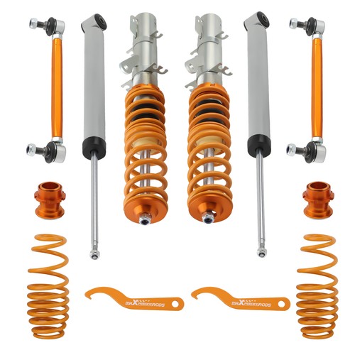 Coilovers drop end - end, links