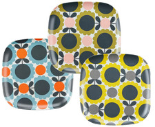 Orla Kiely Melamine Side Plates