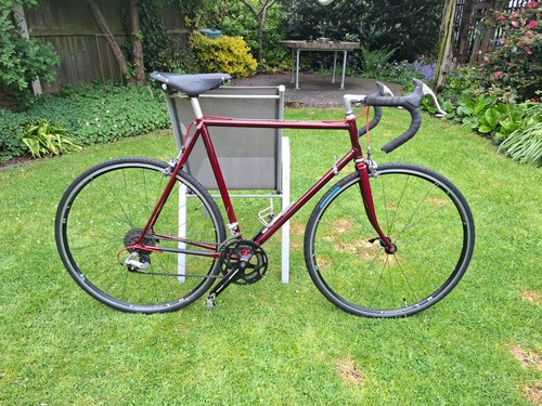 Gazelle retro road bike - gazelle,