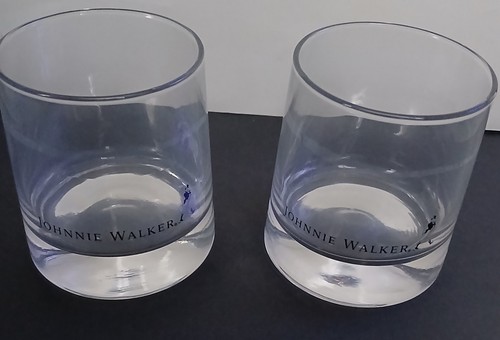 Johnnie walker whisky glasses - johnnie,