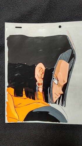 Dragon ball android cel - 17,