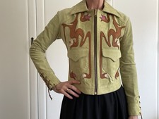 Vintage 70s Suede Leather